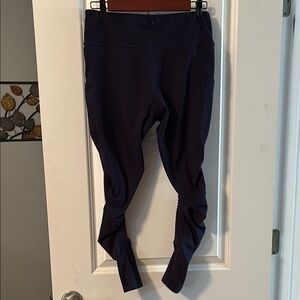 Navy Blue Sweetflexx Resistance Band Leggings